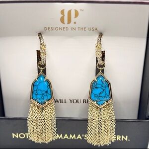 Bomb Party BP Outlaw Earrings Bulletproof Belle